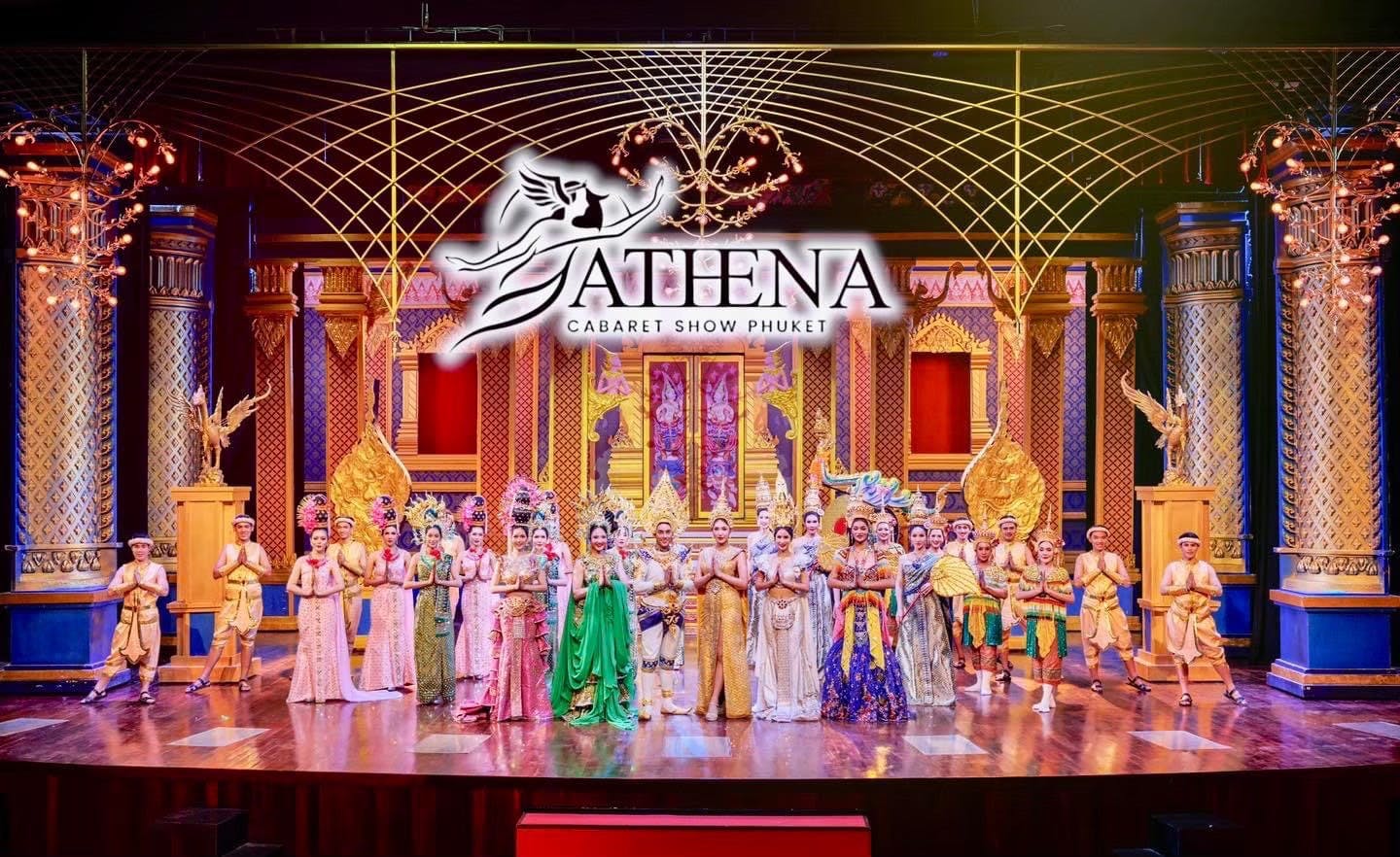 Athena Cabaret Show Phuket Thrillark