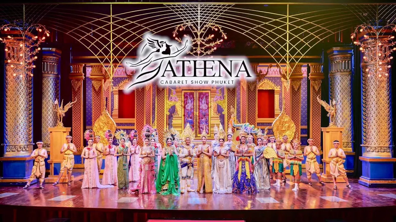 Athena Cabaret Show Phuket Thrillark