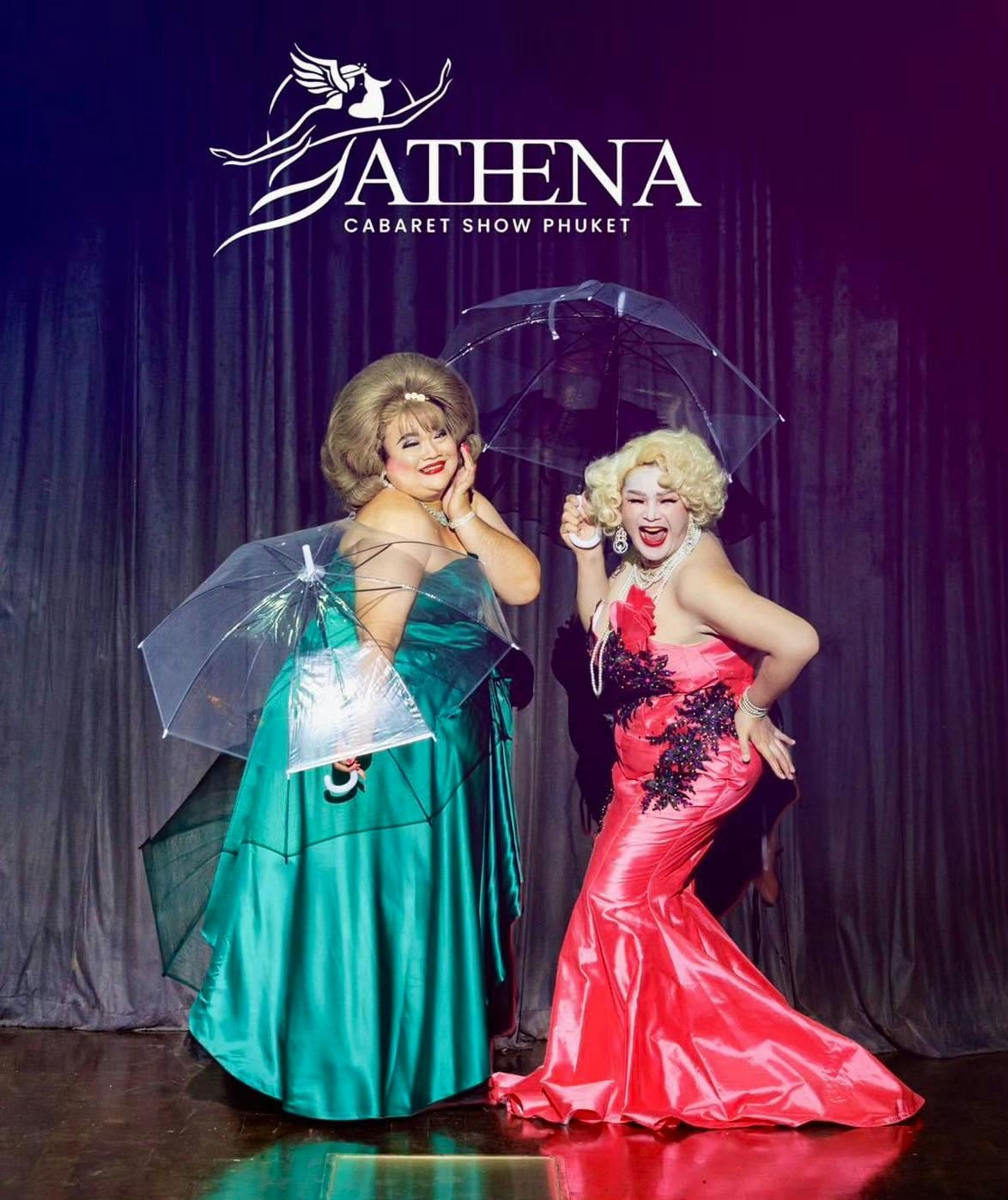 Athena Cabaret Show Phuket 