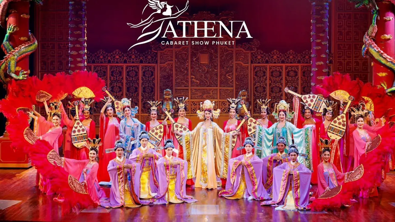 Athena Cabaret Show Phuket