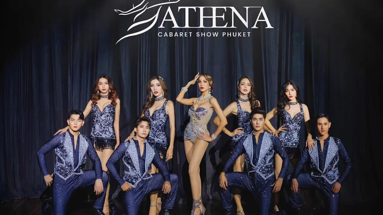 Athena Cabaret Show Phuket Location