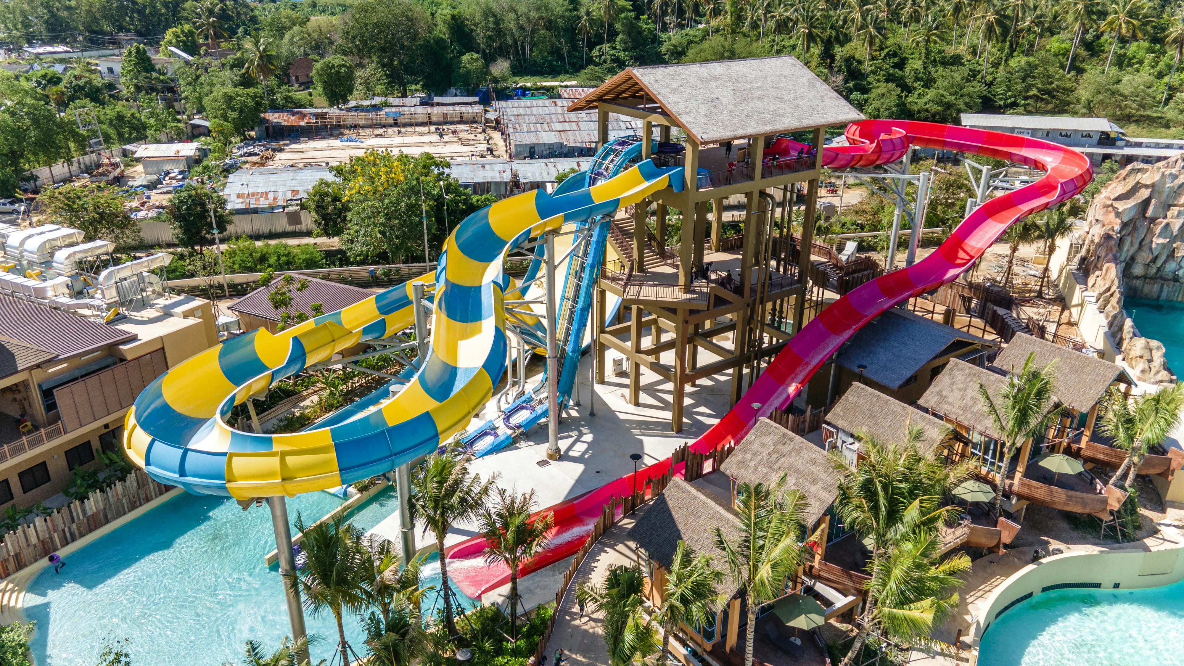 Andamanda Water Park with Optional Transfer Price