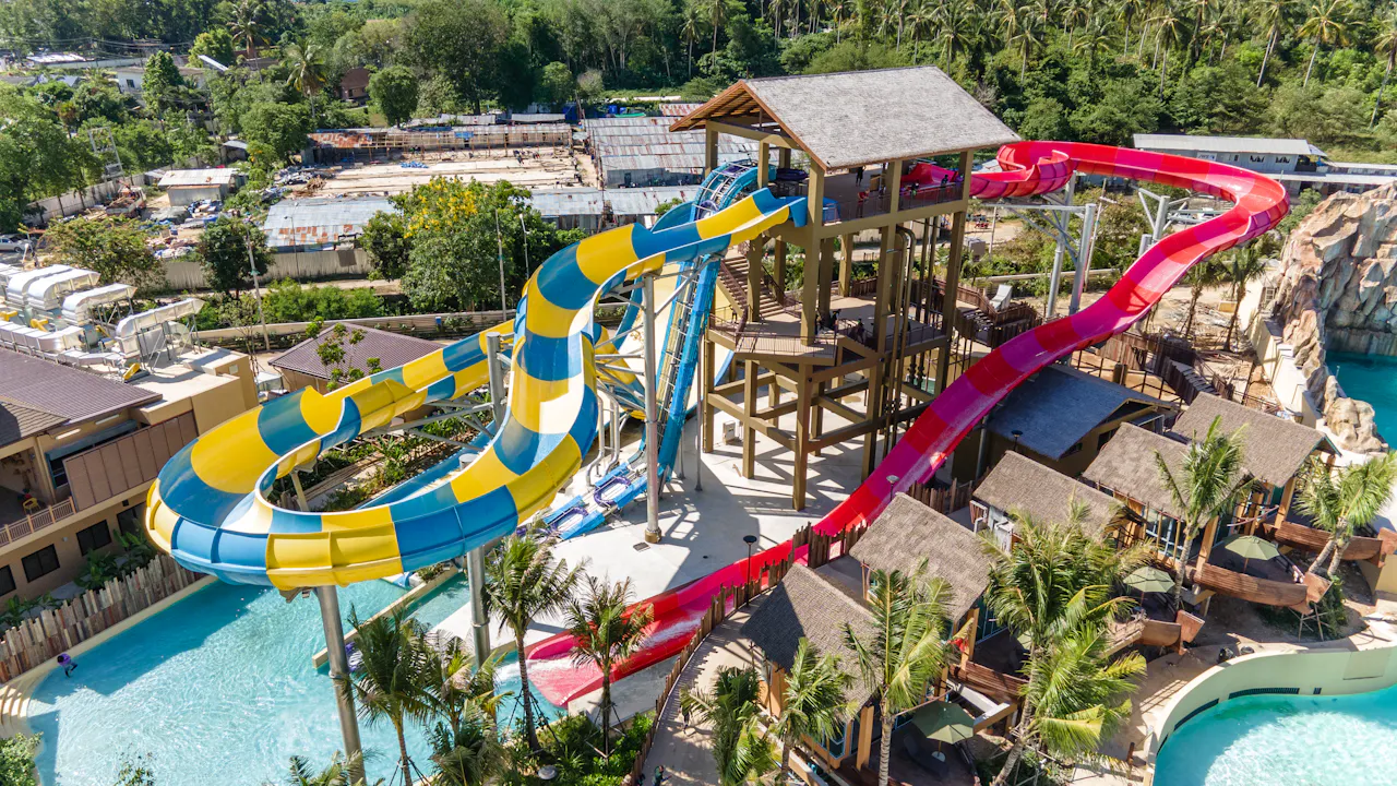 Andamanda Water Park with Optional Transfer Price