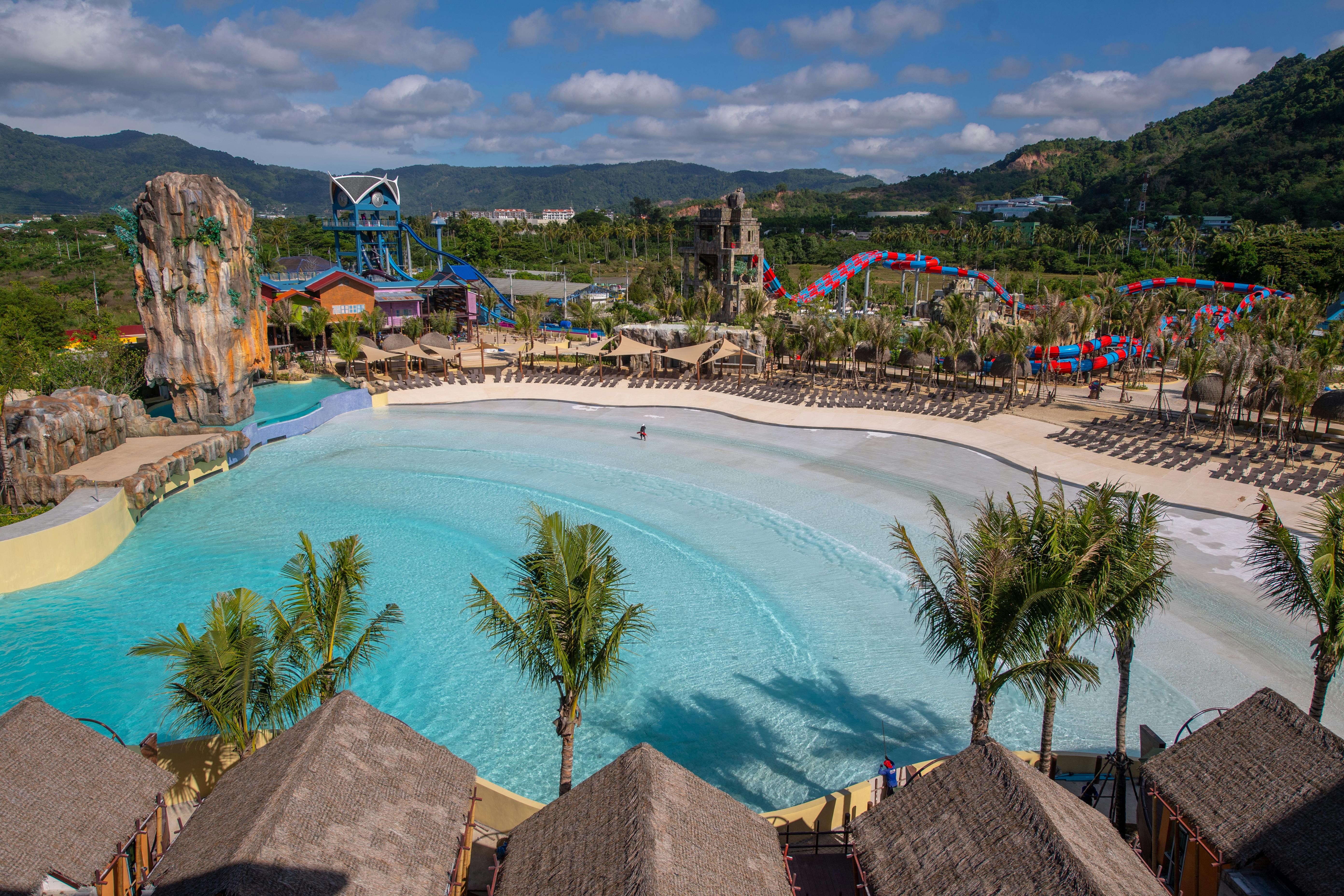 Andamanda Water Park with Optional Transfer Ticket