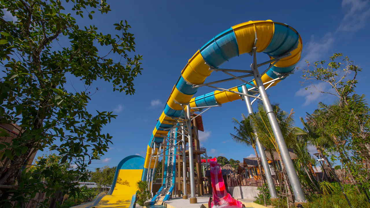 Andamanda Water Park with Optional Transfer Discount