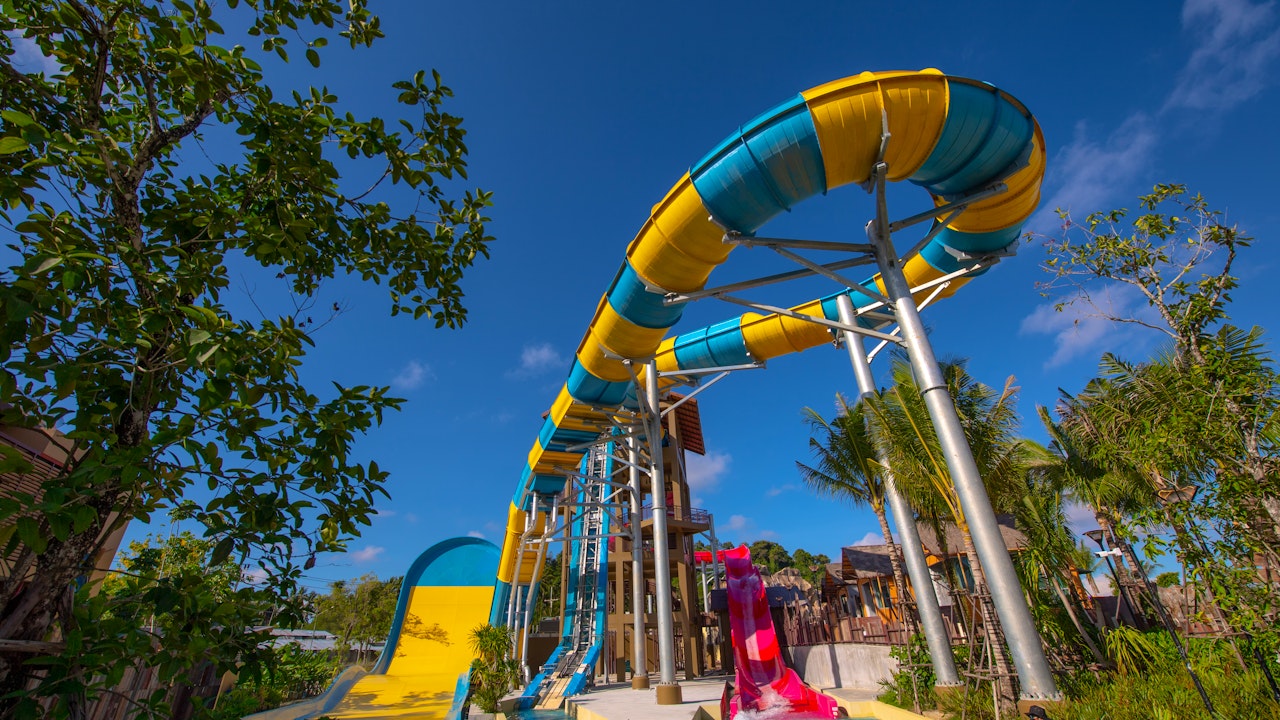 Andamanda Water Park with Optional Transfer Discount