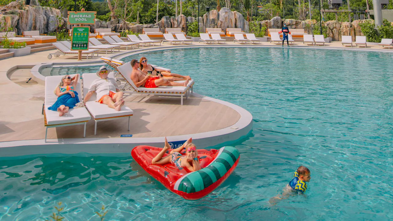 Andamanda Water Park with Optional Transfer