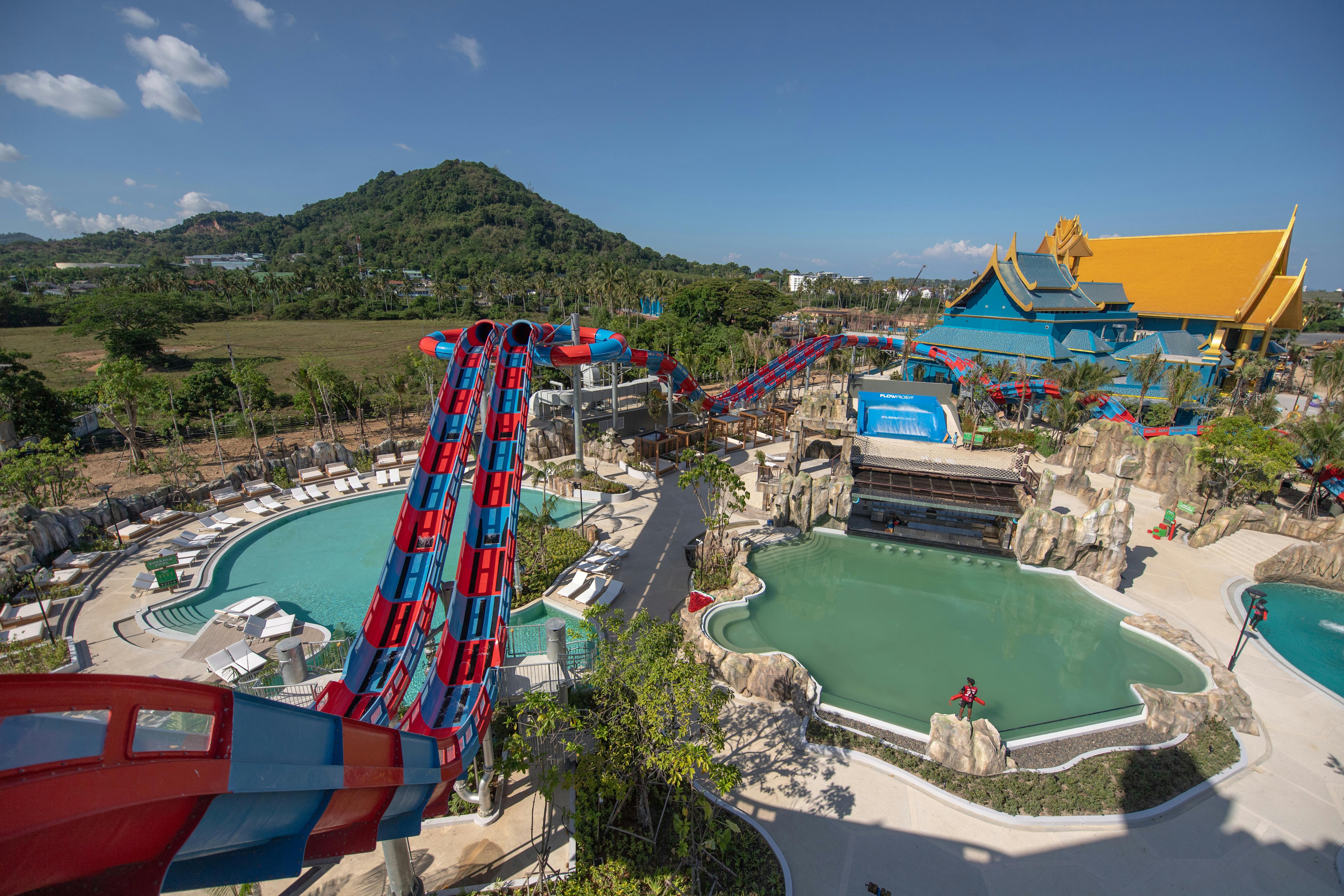 Andamanda Water Park with Optional Transfer Category