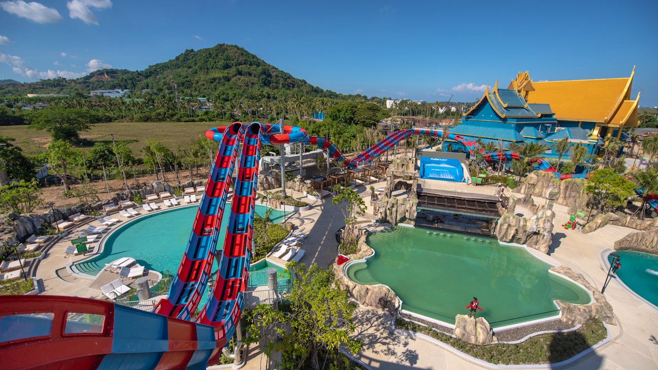 Andamanda Water Park with Optional Transfer Category