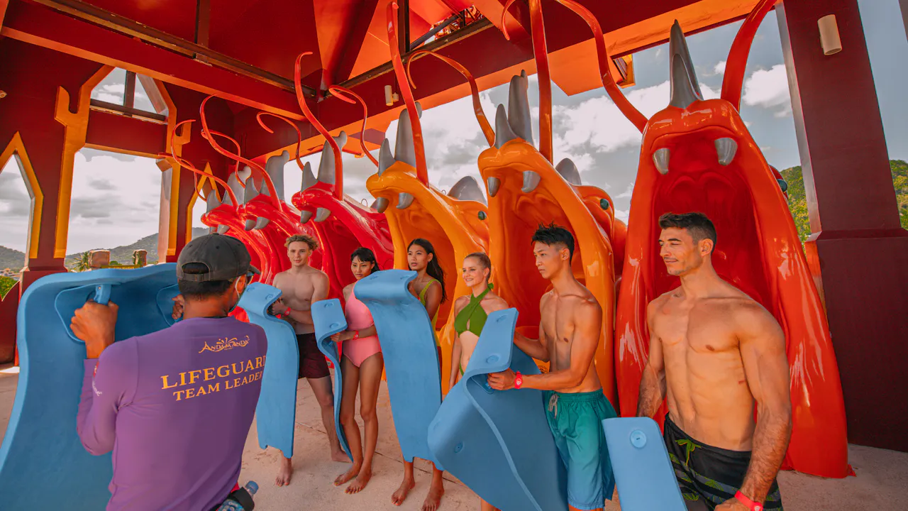 Andamanda Water Park with Optional Transfer Location