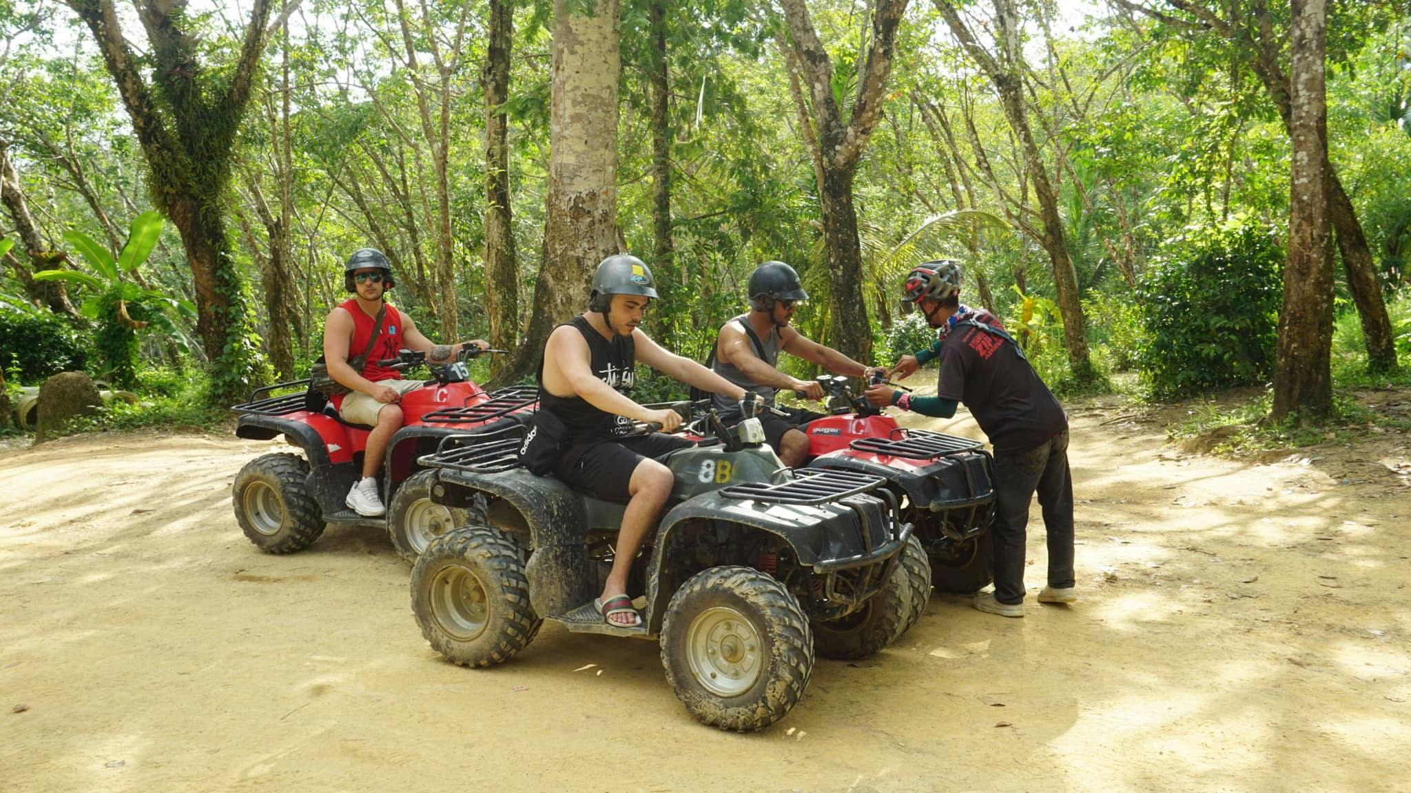 Paradise Trip ATV Jungle Adventure Phuket Location