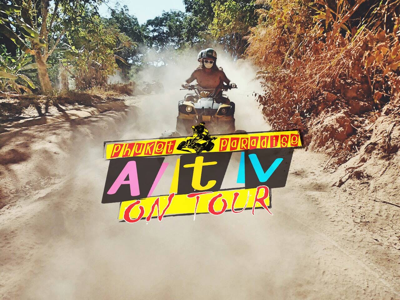 Paradise Trip ATV Jungle Adventure Phuket Discount