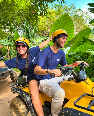 Phuket Paradise Trip ATV & Zipline Experience