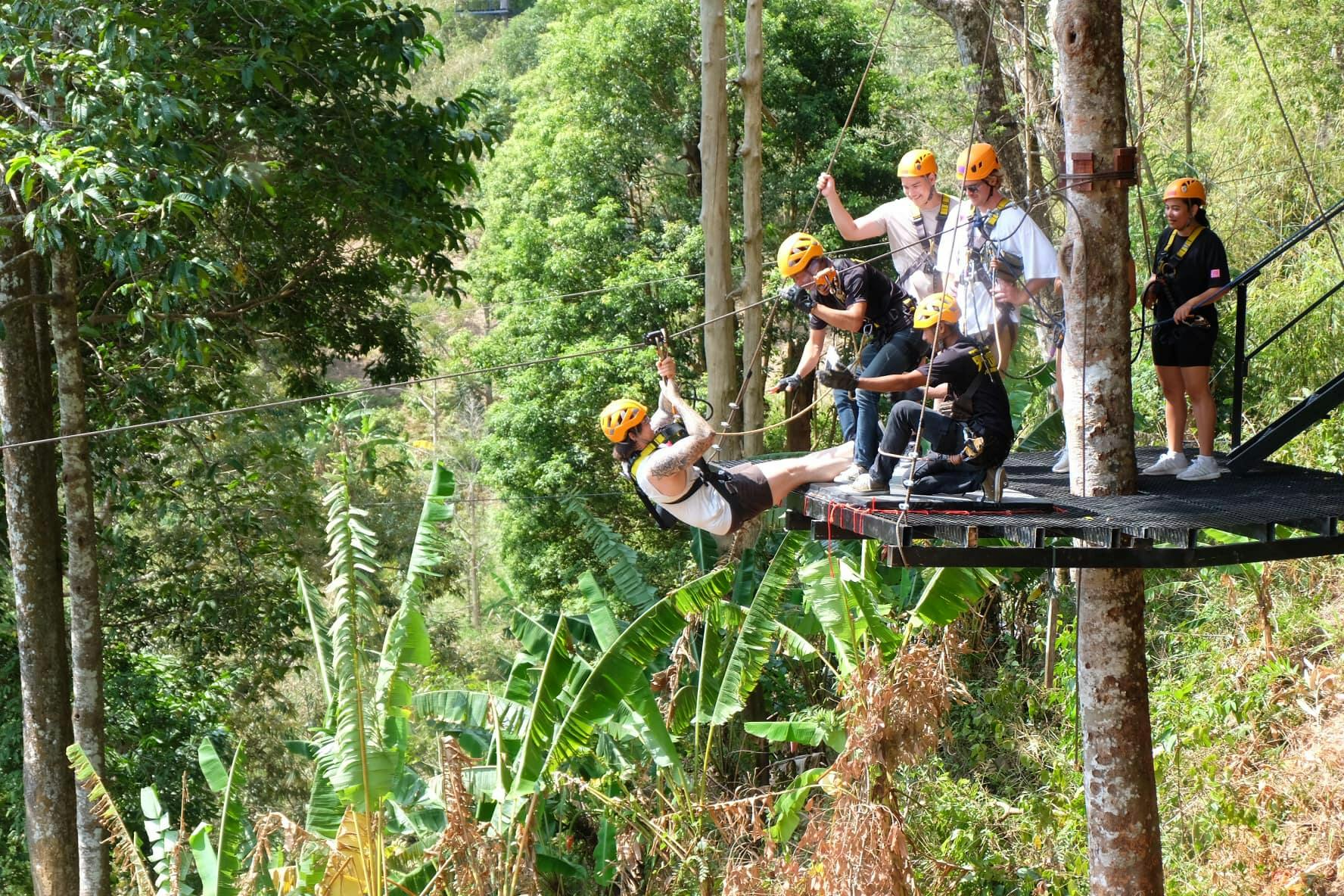 Paradise Trip ATV Jungle Adventure Phuket Price