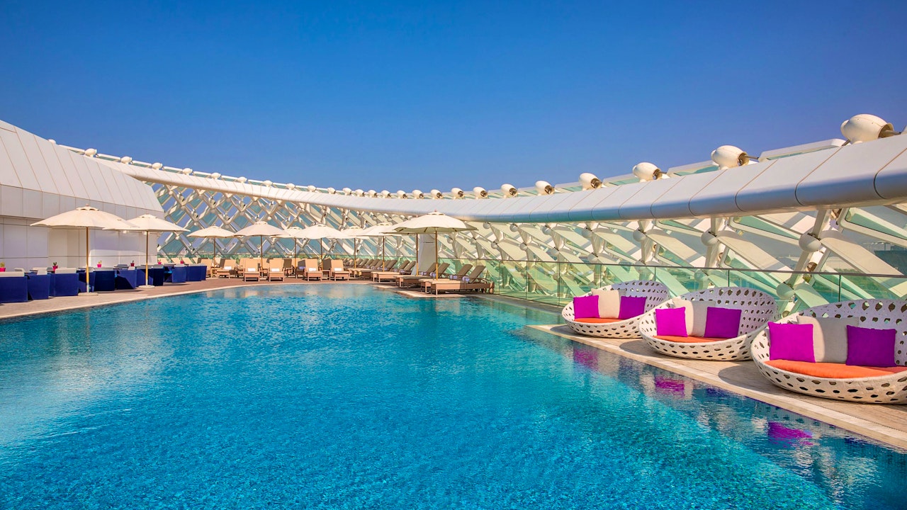 W Abu Dhabi Yas Island - Unlimited Park Pass  Ticket