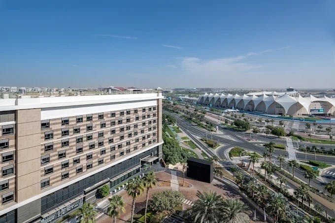 Yas Plaza Bay by IHG With Free Unlimited Park Pass Ticket