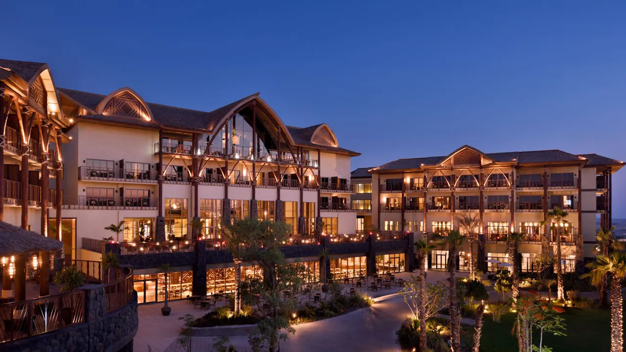 Lapita Dubai Parks and Resorts + Free Park Pass (2 Adults + 2 Child)