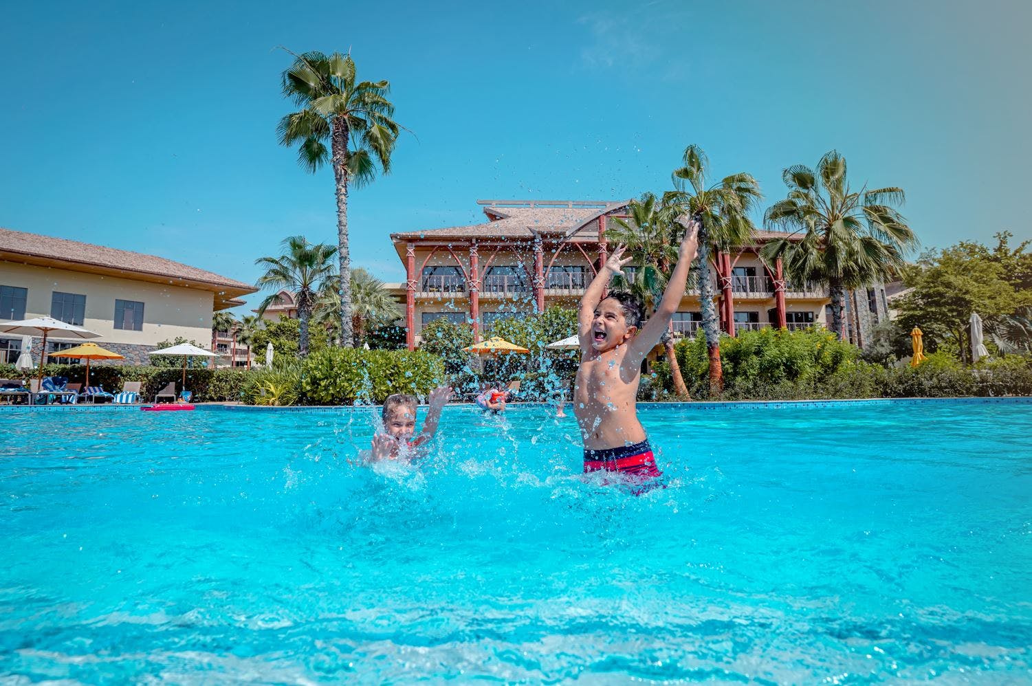 Lapita Dubai Parks and Resorts + Free Park Pass (2 Adults + 2 Child) Category