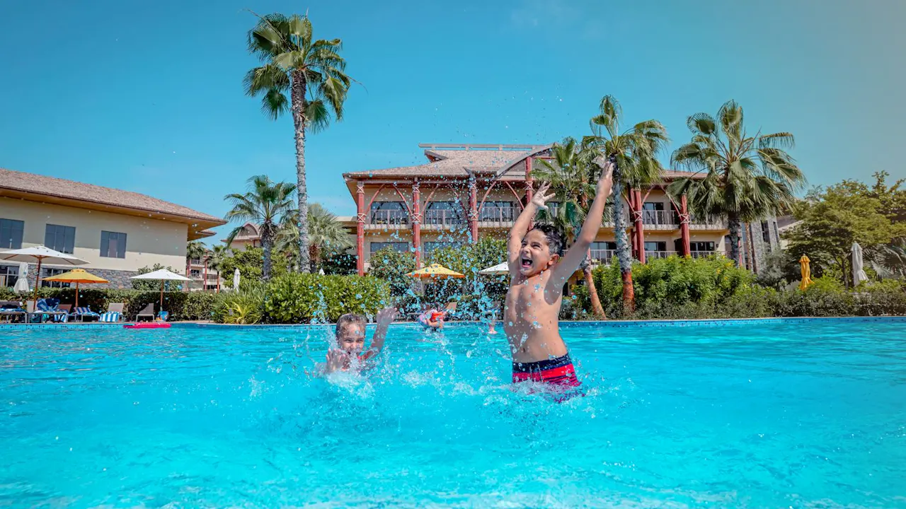 Lapita Dubai Parks and Resorts + Free Park Pass (2 Adults + 2 Child) Category
