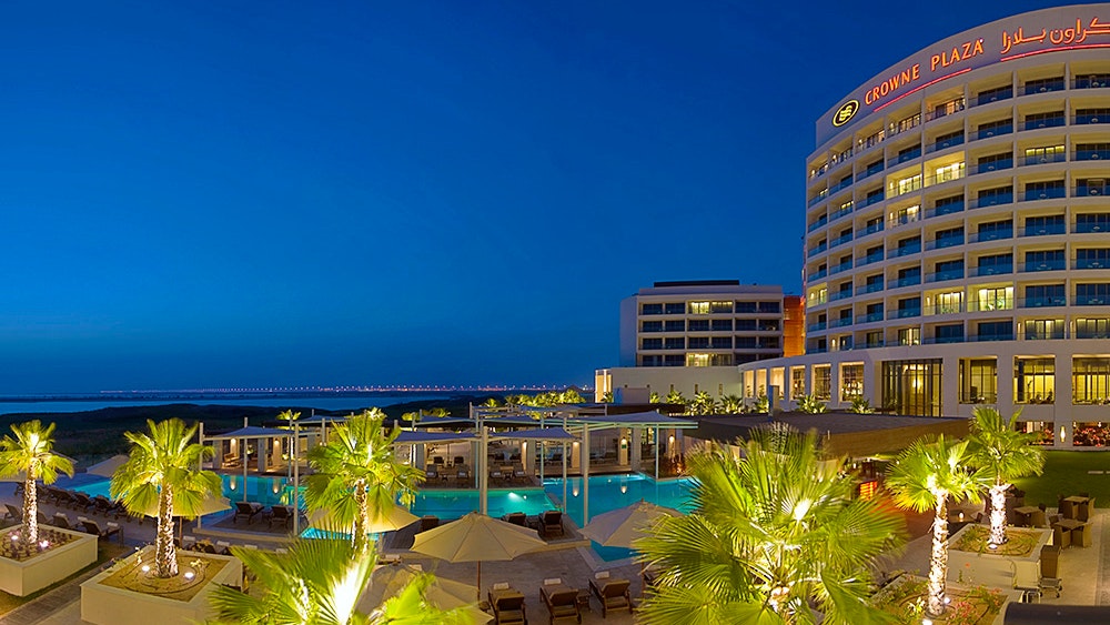 Yas Island Hotels + Free Park Pass (2 Adults + 1 Child) Location