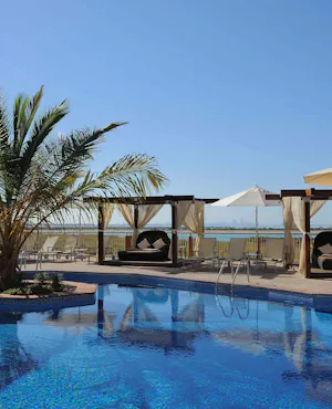 Yas Island Hotels + Free Park Pass (2 Adults + 1 Child)