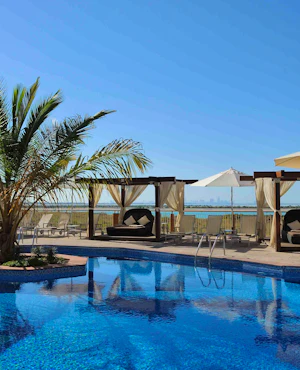 Yas Island Hotels + Free Park Pass (2 Adults + 1 Child)