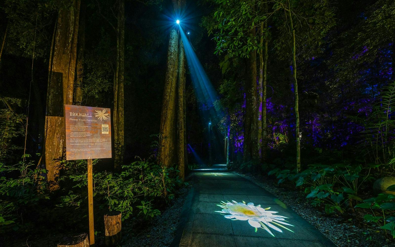 Dream Forest Langkawi Ticket Location