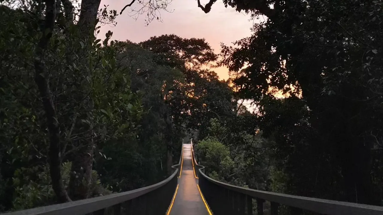 The Habitat Penang Hill Admission Ticket Location