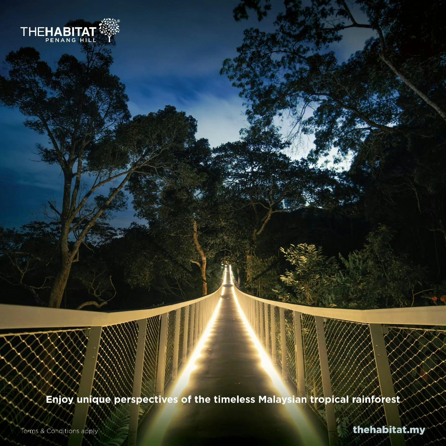 The Habitat Penang Hill Admission Ticket Price