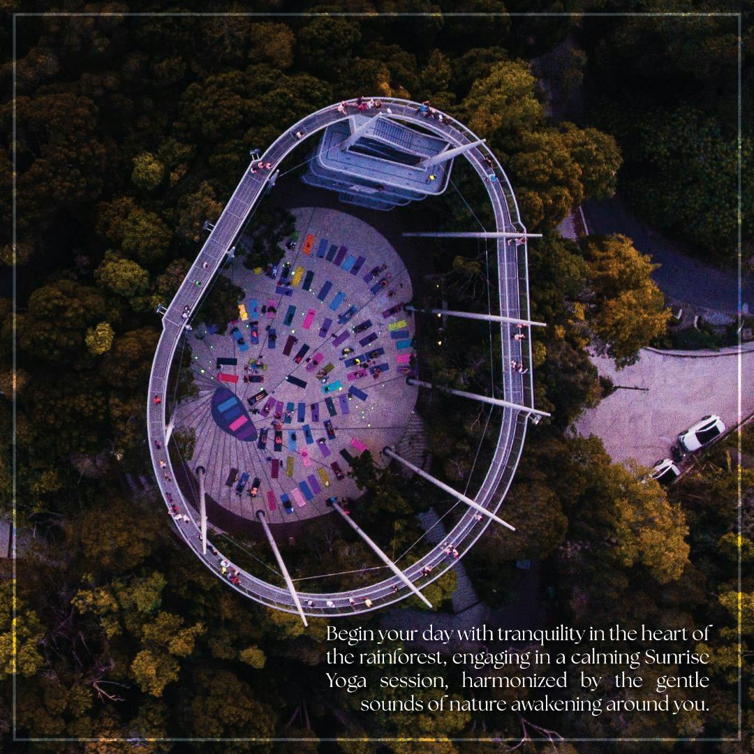 The Habitat Penang Hill Admission Ticket Category