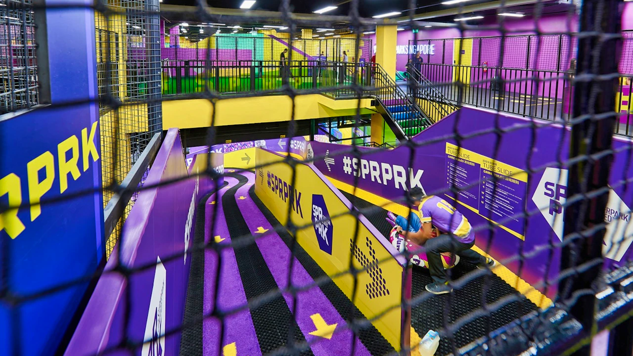 Superpark Malaysia Admission Tickets