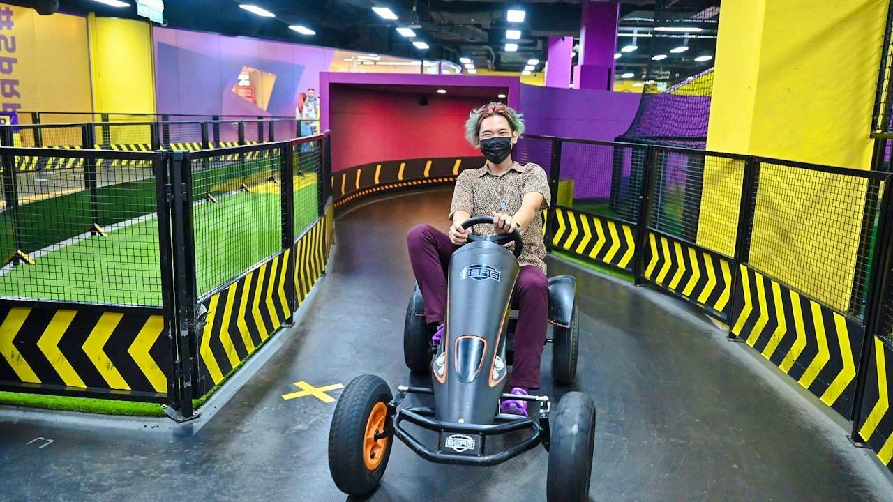 Superpark Malaysia Admission Tickets Ticket
