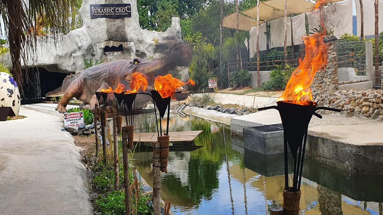 Crocodile Adventureland Langkawi Location