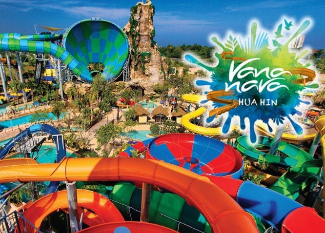 Vana Nava Water Jungle Tickets 