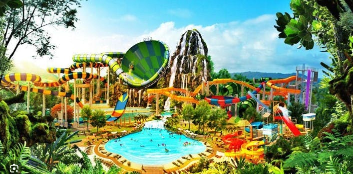 Vana Nava Water Jungle Tickets  Category