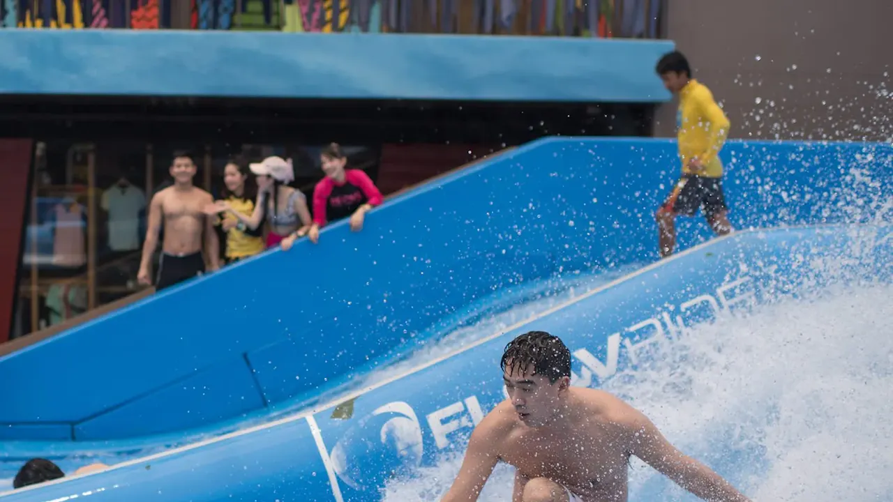 Vana Nava Waterpark Ticket in Hua Hin