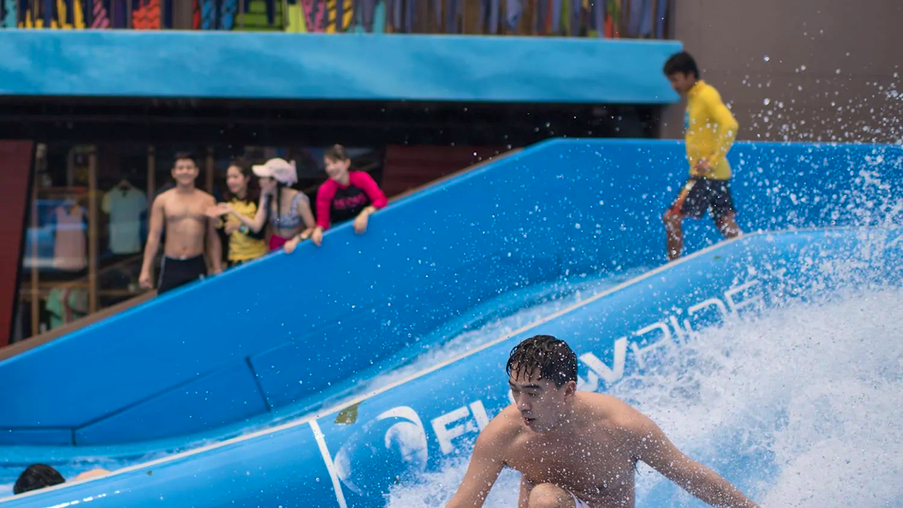 Vana Nava Waterpark Ticket in Hua Hin