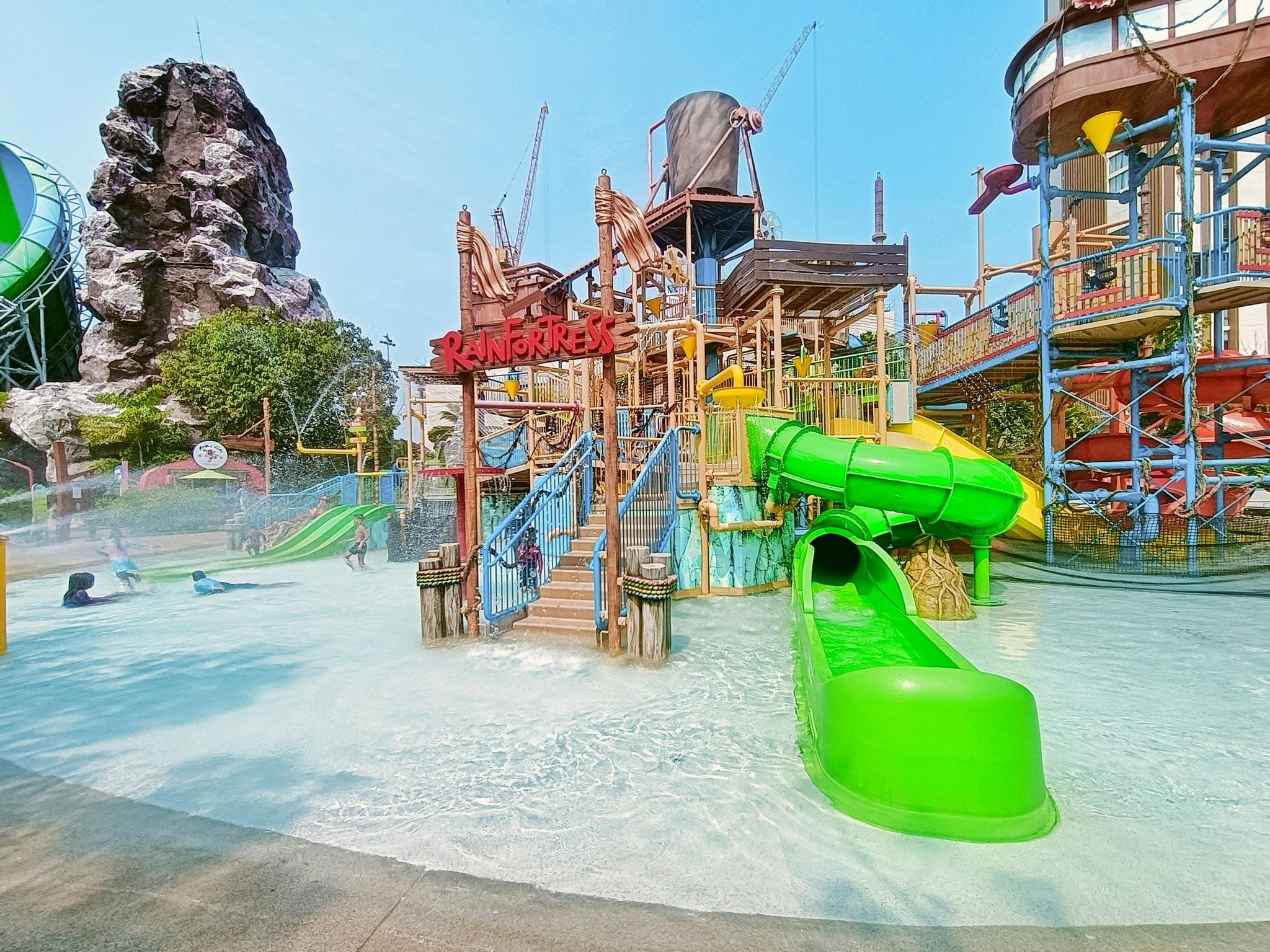 Vana Nava Water Jungle Tickets  Discount