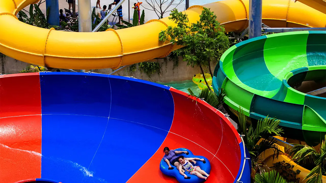 Vana Nava Waterpark Ticket in Hua Hin