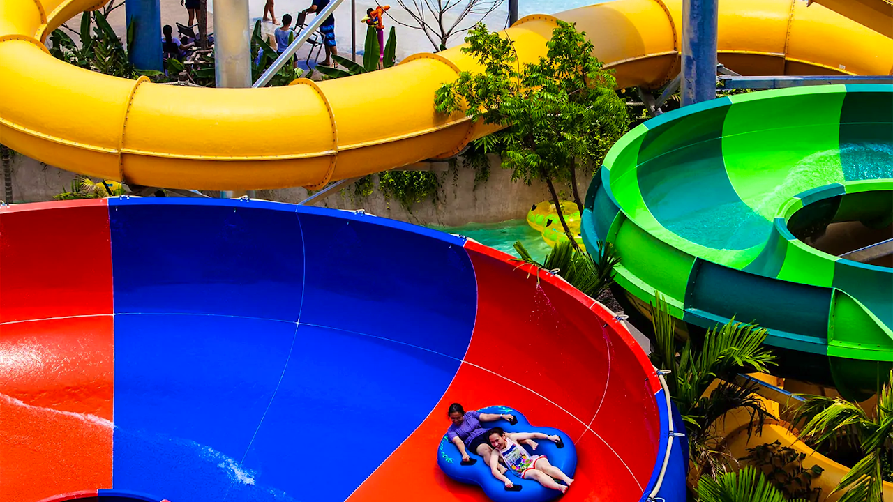 Vana Nava Waterpark Ticket in Hua Hin