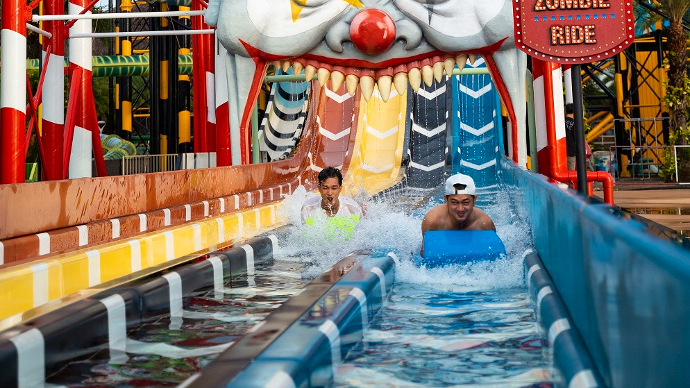 Columbia Pictures Aquaverse Waterpark Tickets  Discount