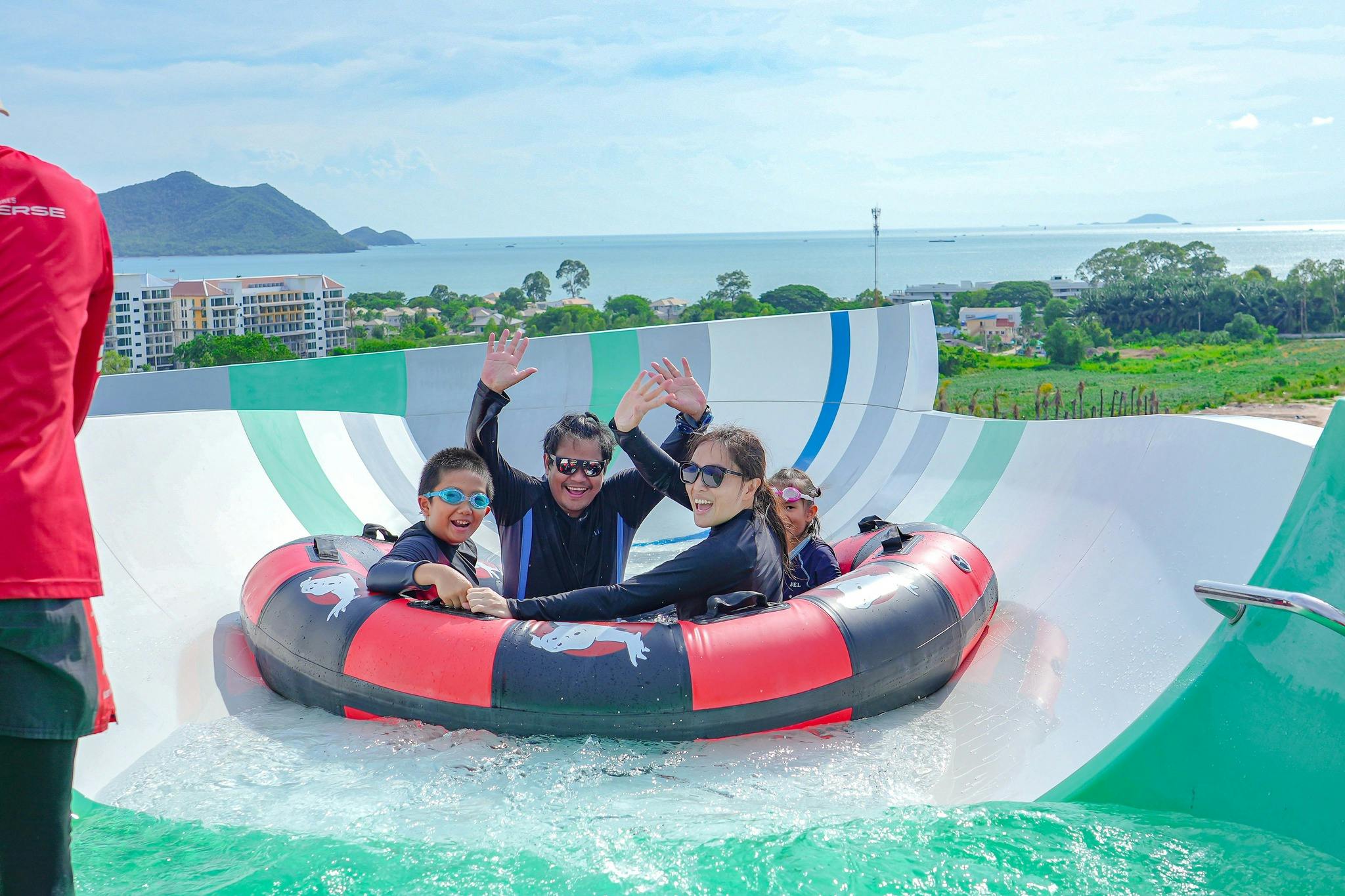 Columbia Pictures Aquaverse Tickets with Go-kart Experience Thrillark