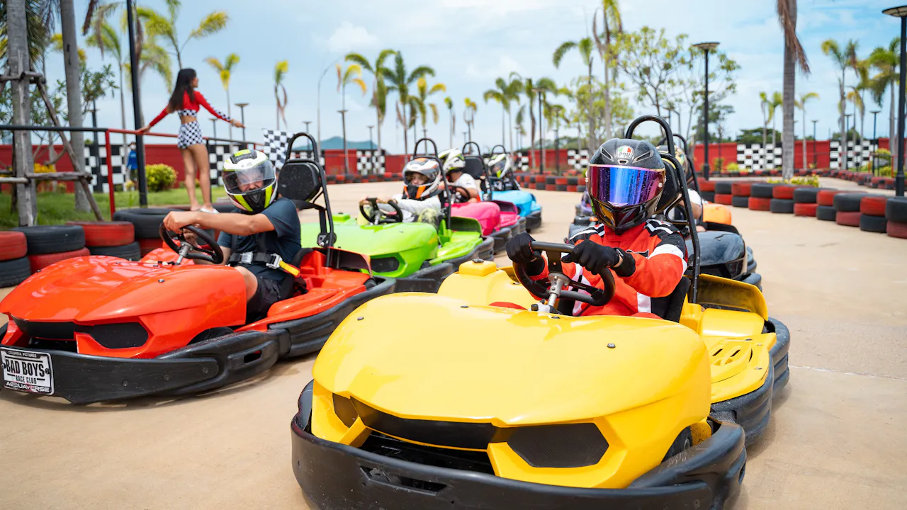 Columbia Pictures Aquaverse Tickets with Go-kart Experience Review