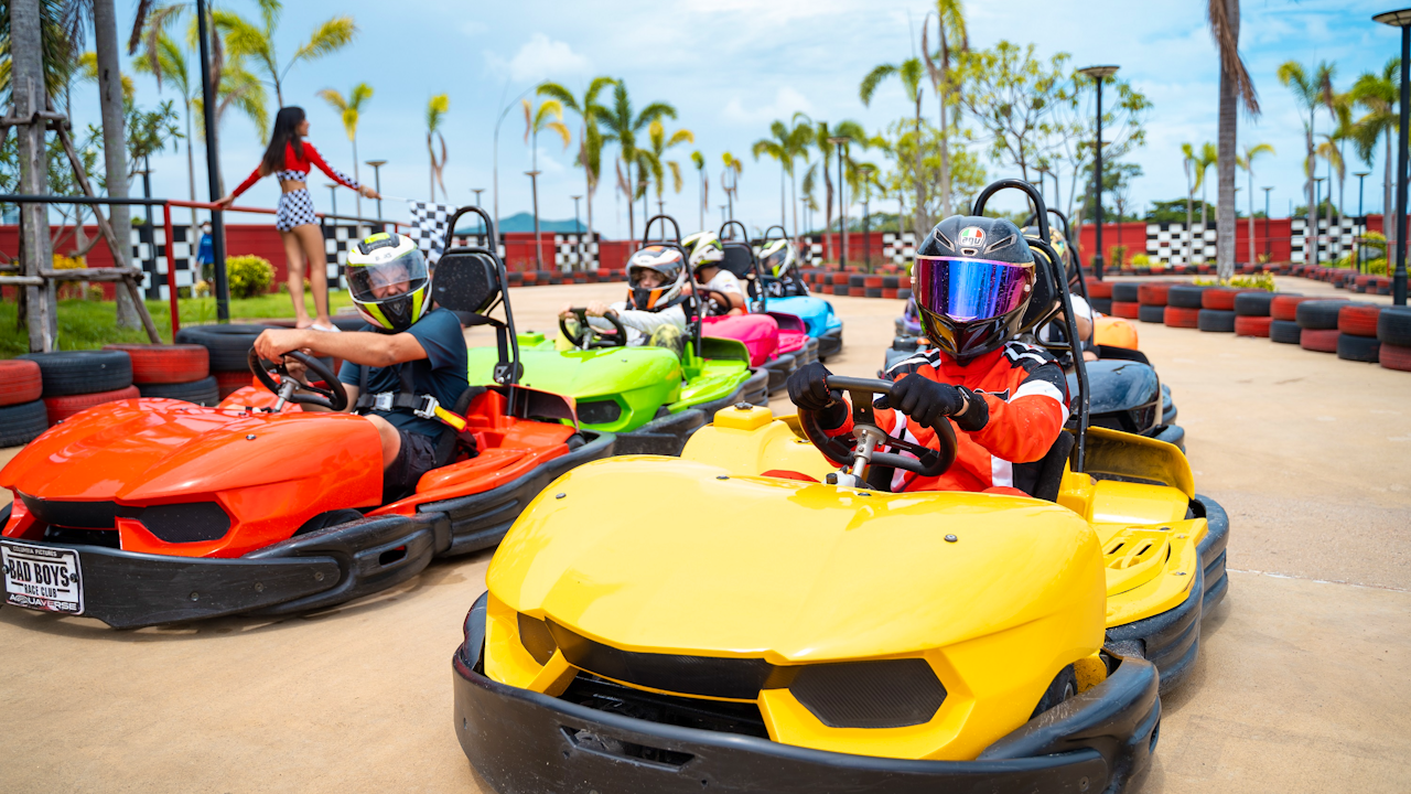 Columbia Pictures Aquaverse Tickets with Go-kart Experience Review