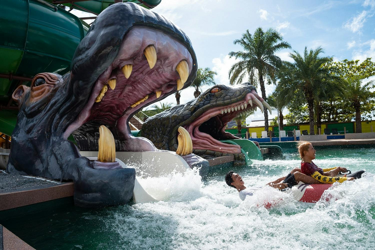 Columbia Pictures Aquaverse Waterpark Tickets 