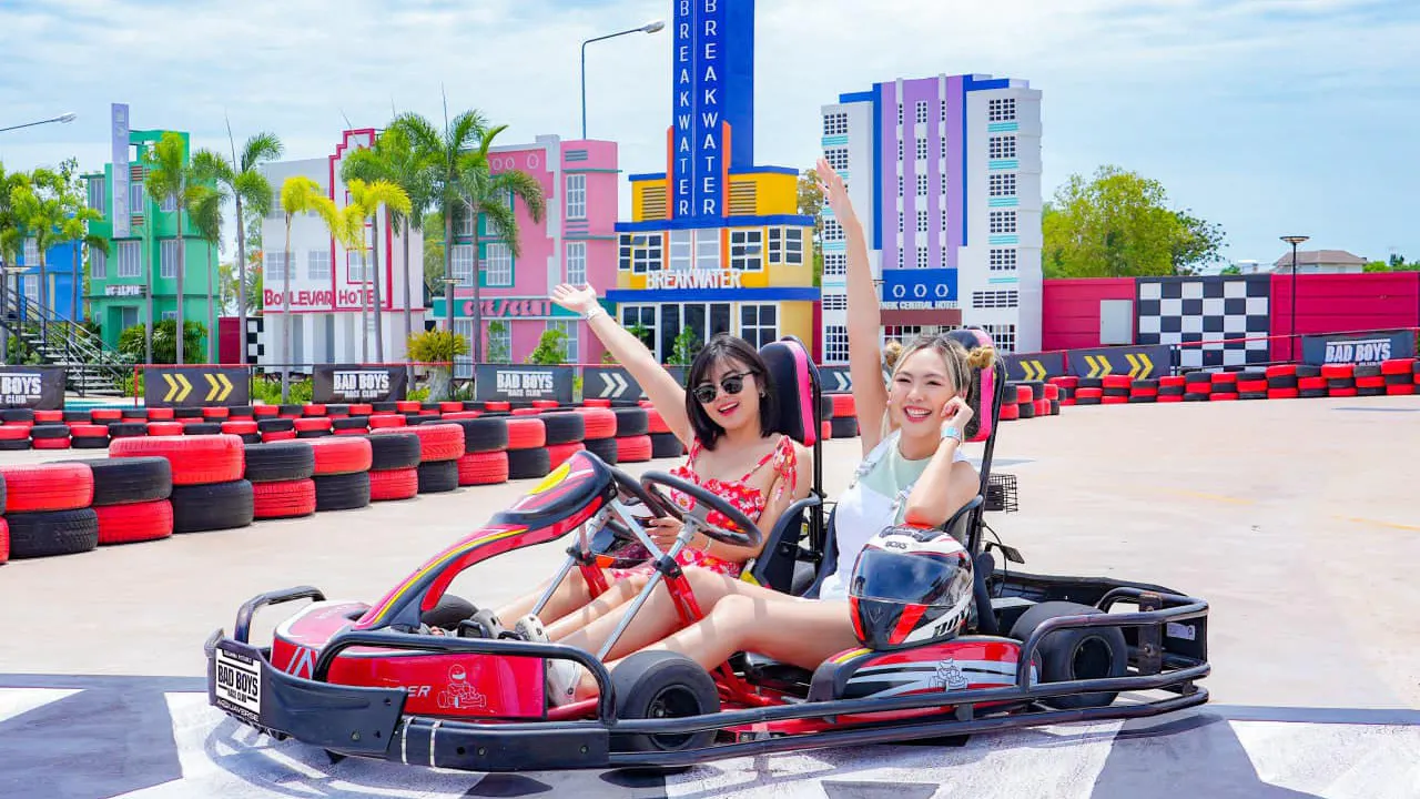 Columbia Pictures Aquaverse Tickets with Go-kart Experience Category