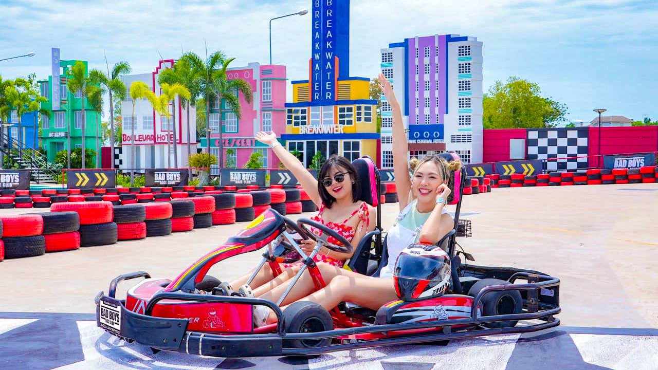 Columbia Pictures Aquaverse Tickets with Go-kart Experience Category