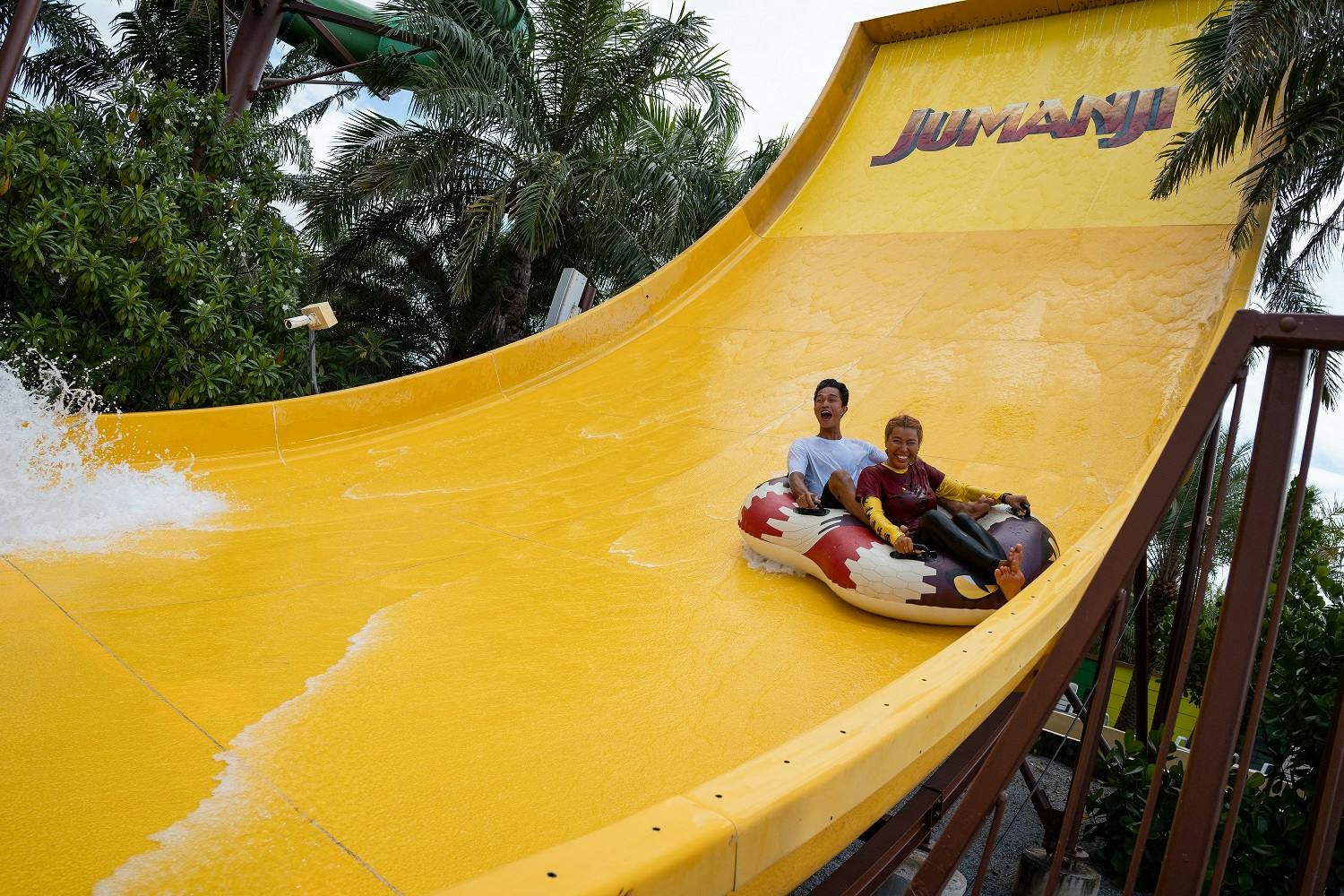 Columbia Pictures Aquaverse Waterpark Tickets  Price