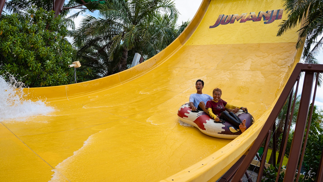 Columbia Pictures Aquaverse Waterpark Tickets  Price