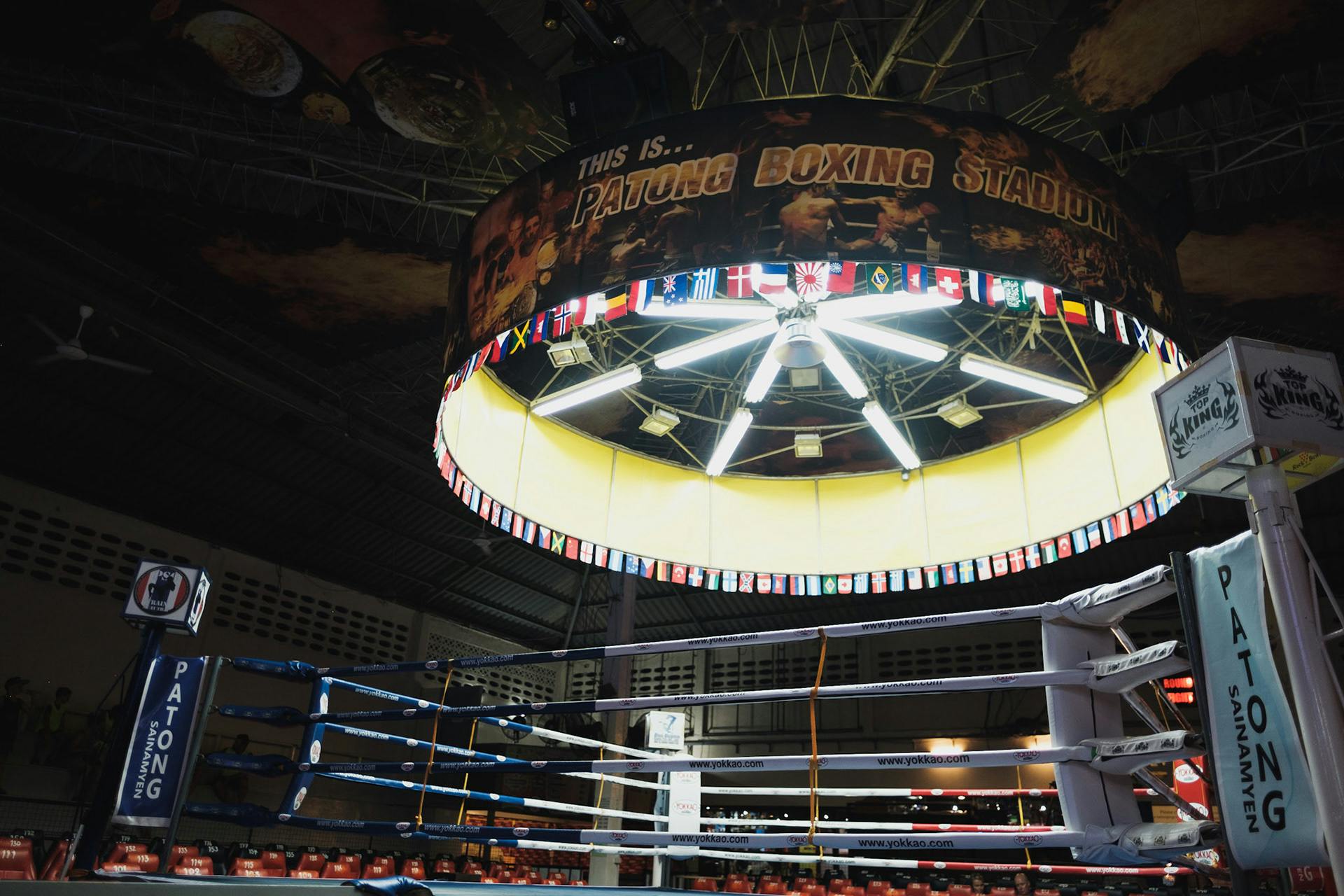 Patong Boxing Stadium Ticket in Phuket